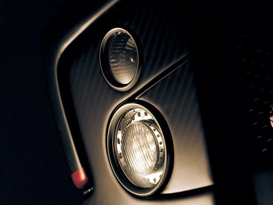 Детали экстерьера Pagani Zonda Roadster F 2006 года  (фото 33 из 51)